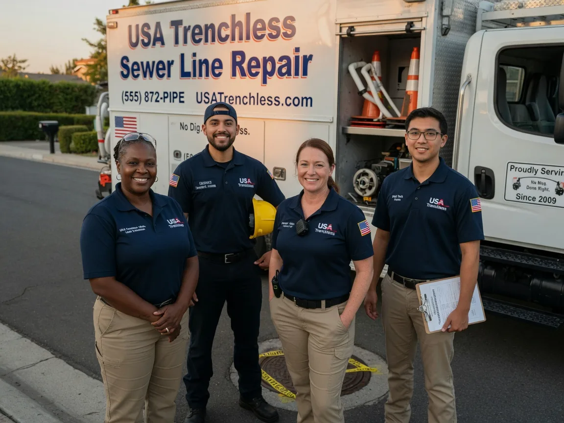 Sewer Line Repair company in Battle Ground, WA